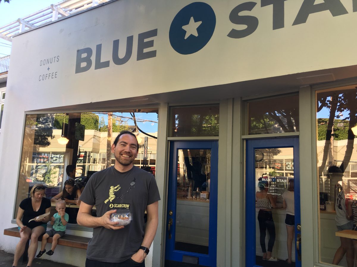 Blue Star Donuts, Portland, OR