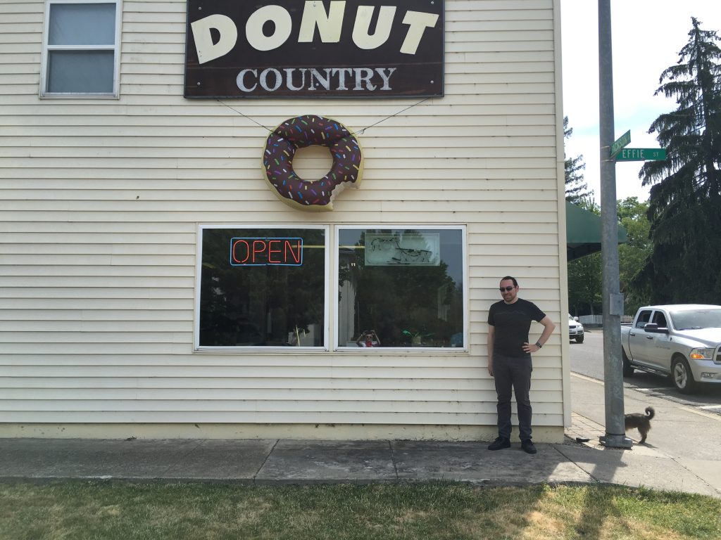 Welcome... to Donut Country.