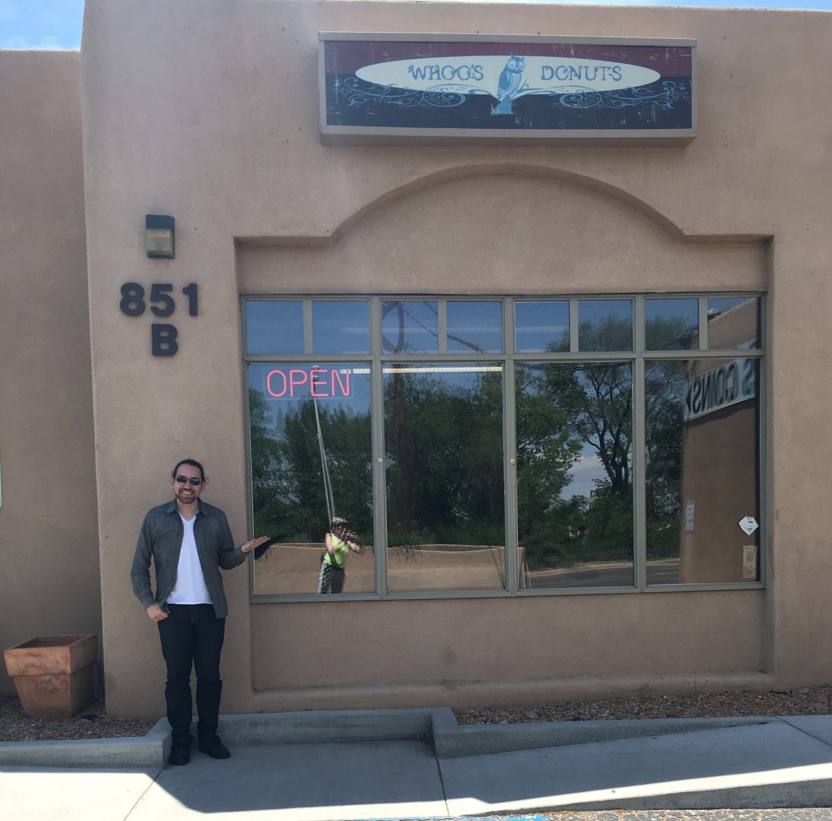 Whoo’s Donuts, Santa Fe, NM