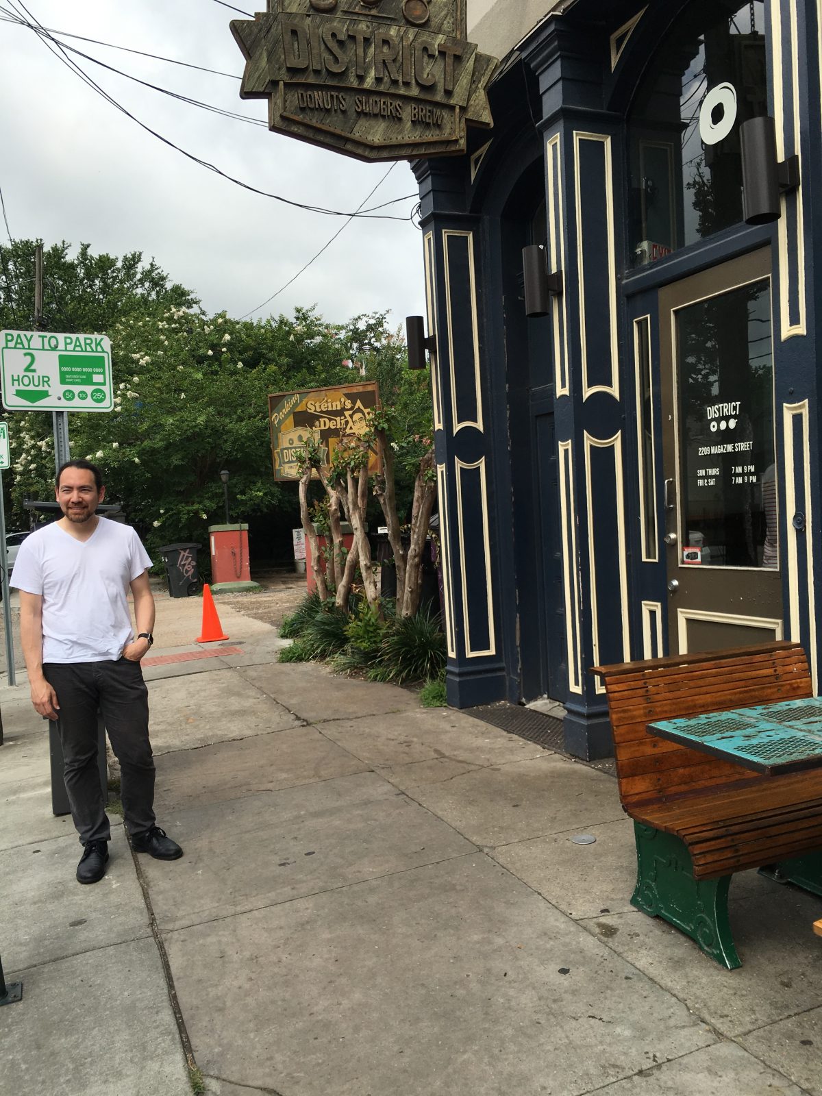 District Donuts, New Orleans, LA